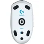 Logitech G305 Lightspeed Ratón Gaming Inalámbrico, Sensor HERO 12000 DPI, Blanco, Hasta 250h Batería